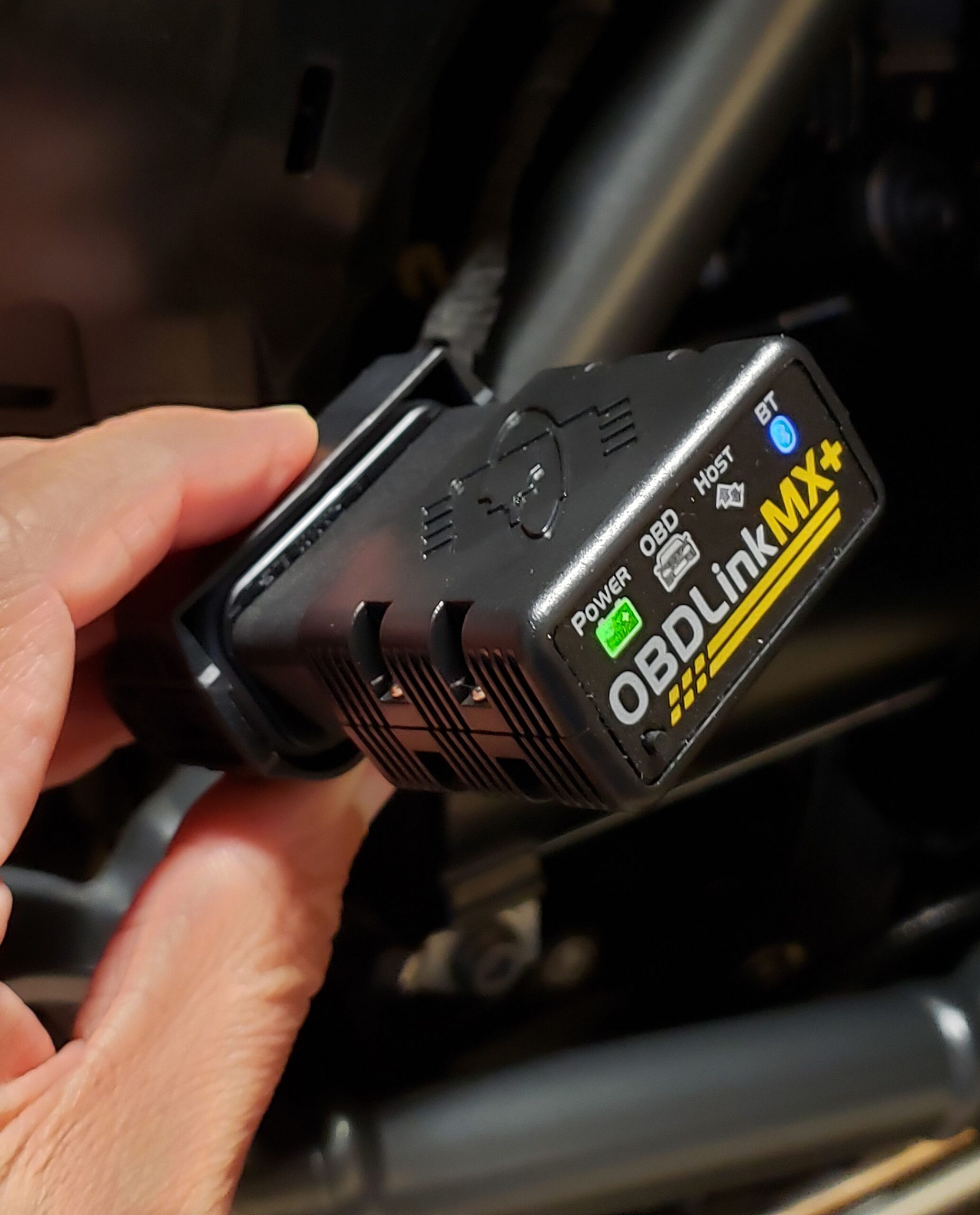 MotoScan and OBDLink MX+ - BMW Owners News
