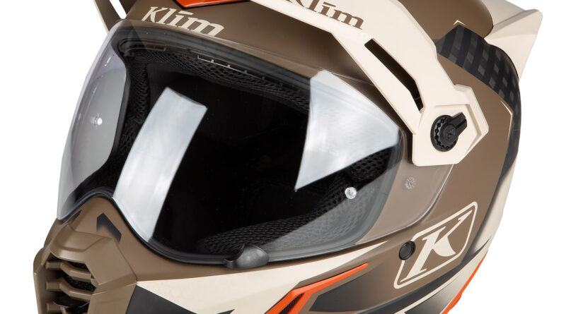 First Look: Klim Krios Pro ADV helmet
