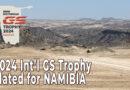 The 2024 GS Trophy will take place in Namibia