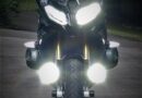 Clearwater Darla lights on an R 1250 RS
